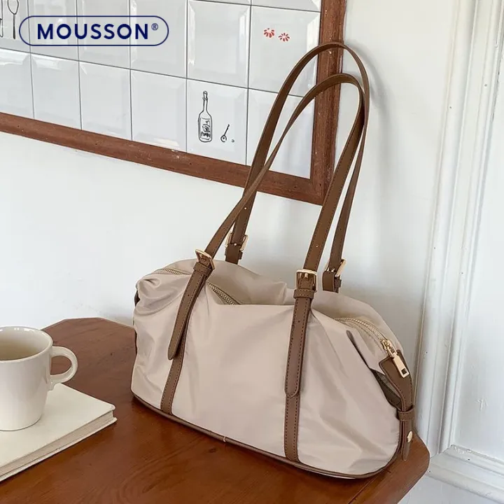 (Preorder)MOUSSON%20Women's%20Bag%20Women's%20Shoulder%20Bag%20Nylon%20Fashion%20Bag%20with%20Belt%20and%20Zipper%20Details%20%E1%80%A1%E1%80%99%E1%80%BB%E1%80%AD%E1%80%AF%E1%80%B8%E1%80%9E%E1%80%99%E1%80%AE%E1%80%B8%E1%80%98%E1%80%B1%E1%80%B8%E1%80%9C%E1%80%BD%E1%80%9A%E1%80%BA%E1%80%A1%E1%80%AD%E1%80%90%E1%80%BA%20-%20Image%202