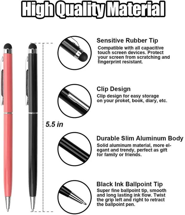 2%20in%201%20Slim%20Capacitive%20Stylus%20Ballpoint%20Pen%20(Black%20Ink)%20-%20Image%204