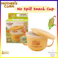 (Preorder) Mother's Corn No Spill Snack Cup Set, Mother's Corn Snack Cup, Snack Cup, 240 ml, Multi-purpose food cup, Children's food cup, made from corn.. 