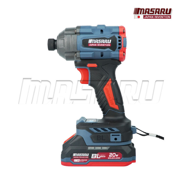 (Preorder)%20MASARU%20Cordless%20Impact%20Driver%20SCDI-145%2020V%20BL%20Series%20Brushless%20Motor%20Complete%20with%20equipment,%20torque%20250%20Nm%20Brushless%20Motor%20-%20Image%205