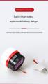 Retractable 18650 rechargeable LED light bulb mobile night market light emergency rechargeable light. 