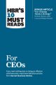 Ebook - HBR's 10 Must Reads for CEOs. 