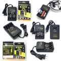 AA, AAA, 9V Battery Charger. 