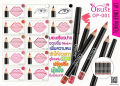 (Preorder) Op-001 Obuse Lips Liner Pencil Obuse Lip Liner Pencil, Short Stick, Long Lasting.. 