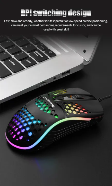 DIVIPARD%20OP-50%20colorful%20luminous%20RGB%20mouse%20business%20office%20aggravated%204D%20lightweight%20mouse%20-%20Image%205