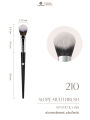 (Preorder) SUPERMOM l 210 Slope multi brush, concealer-blush brush, synthetic hair, separate pieces (with package box). 