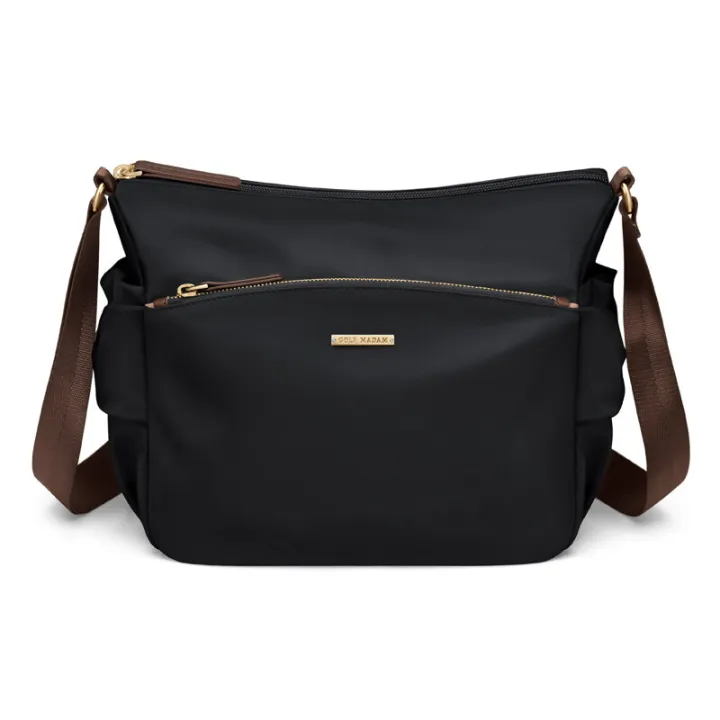 (Preorder)%20New%20Women's%20Golf%20Shoulder%20Bag,%20Nylon%20Shoulder%20Bag,%20Women's%20Casual%20Multi-Layer%20Versatile%20Shoulder%20Bag,%20Lightweight%20Black%20Apricot%20Shoulder%20Bag%20-%20Image%2010