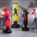 Boxing Punching Bag (လက်ဝှေ့ထိုးတိုင်+လက်အိတ်). 