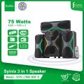 Syinix 3 in 1 Speaker 75 Watt (SYN - L7600 BSF D). 