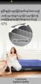 Intex inflatable air bed 3'3"x 6'x 10" ( လေထိုးမွေ့ယာ၁ယောက်အိပ်). 