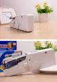 mini electric sewing machine. 