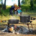 Camping cookware set for 2-3 persons (First Place). 