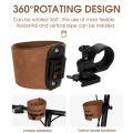(Preorder)WEST Cycling Bicycle H Andlebar Coffee Cup Holder Bike Water Bottle Holder Drink Holder For Bicycle Props Scooter Cruiser. 