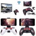 Wireless BT Gamepad Game Controller For Android Phone TV Box Tablet PC. 