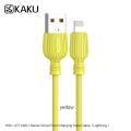 KAKU KSC-477 TPE durable 3.2A quick charging cable with interface usb cable for Iphone. 