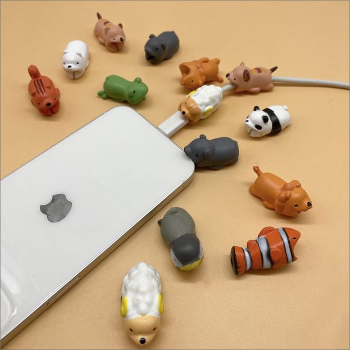 အရုပ်စုံဖုန်းအားသွင်းကြိုးခေါင်းကာဗာ 3pcs (SEMAAC003)