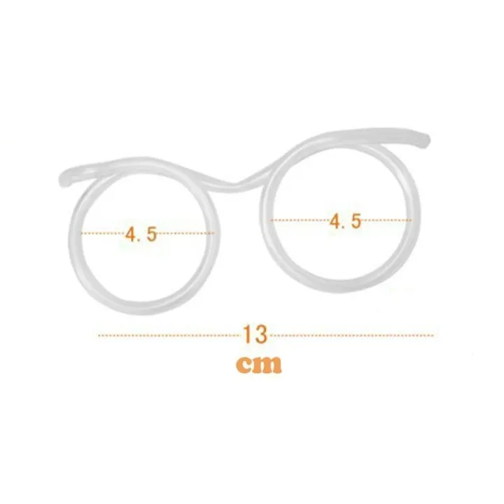 Drinking%20Silly%20Straw%20Glasses%20Novelty%20Tube%20Fun%20Eyeglasses%20Straw%20-%20Image%204