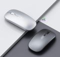 🖱️Silent Wireless Mouse [Battery Level Visible] 🔕 Slim & Rechargeable 🔋🖱️. 
