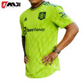 Manchester United Third Official Jersey 22/23 (Player Version). 