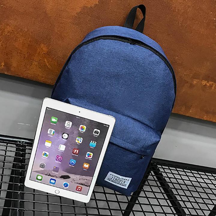 Student%20Solid%20Color%20Canvas%20Backpack%20Bag%20Fashion%20Travel%20College%20Style%20Backpack%20-%20Image%209