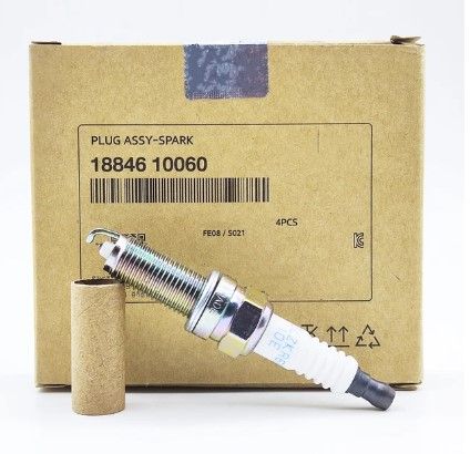 Hyundai Iridium Spark Plug for Korea Hyundai/KIA Cars 18846-10060 (4 pcs/set)