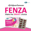 Mega We Care_FENZA complete nutrient for healthy mother and baby (ကိုယ်ဝန်ဆောင်အားဆေး). 