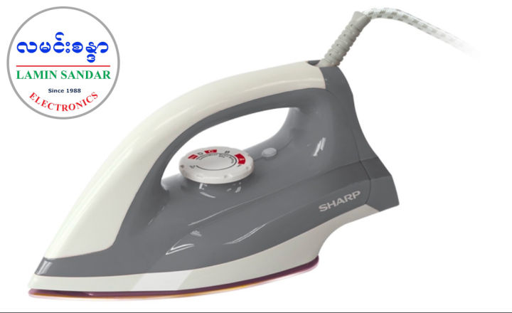 Sharp%20Electric%20Iron%201100W%20(AM-285T)%20-%20Image%202