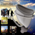 Unisex Urinal Urination Device Travel Portable Emergency Toilet, Outdoor Camping Car Urinal Funnel for Male Female. 