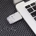 iFlash Drive iPhone iPad Direct Memory Stick with Dual USB Head Laptop Usable Normal USB Stick 8G. 