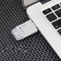 iFlash Drive iPhone iPad Direct Memory Stick with Dual USB Head Laptop Usable Normal USB Stick 8G. 