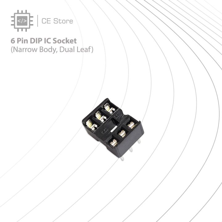 DIP%20IC%20Socket%20(Dual%20Leaf)%20-%20Image%202