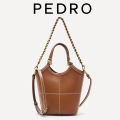 [Pedro] Singapore Preorder Elle Tote Bag - Cognac. 