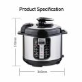 PowerPac 5L Electric Pressure Cooker 5.0L (PPC511). 