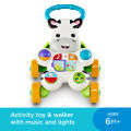 (Preorder)Fisher Price Learn with Me Zebra Walker Fisher Price Zebra Push Car (DKH80)  ကလေးလမ်းလျှောက်သင်. 
