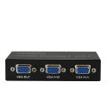 2 in 1 Out 2 Port VGA Selector Box VGA/SVGA Manual Sharing Selector Switch Box Switcher Splitter. 