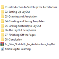 Sketchup for Architecture Layout Learning DVD Soft Copy (iso). 