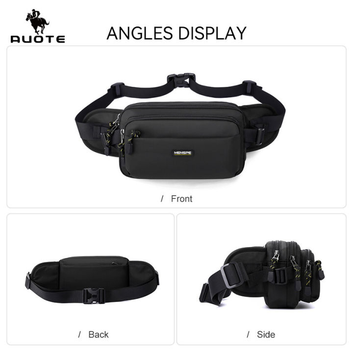 (Preorder)AUOTE%20Men's%20Bag%20Nylon%20Front%20Chest%20Bag%20Multi-layer%20Crossbody%20Bag%20Zipper%20Waterproof%20Bag%20Sports%20Shoulder%20Bag%20Street%20Travel%20Tote%20Bag%20for%20Work%20or%20Business%20-%20Image%208