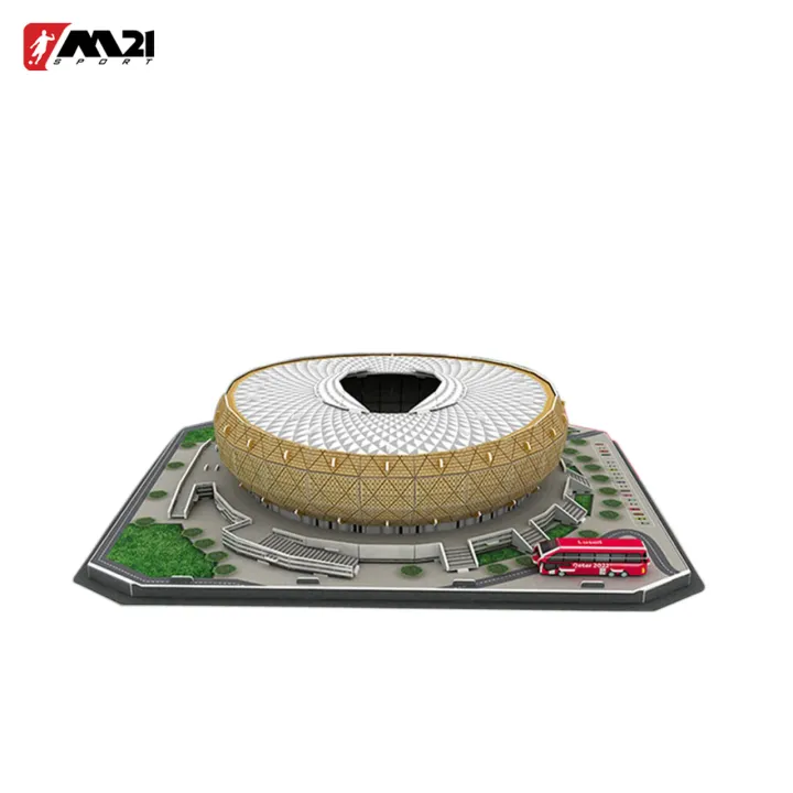 M21 : WORLD CUP 3D Puzzle (LUSAIL Stadium)