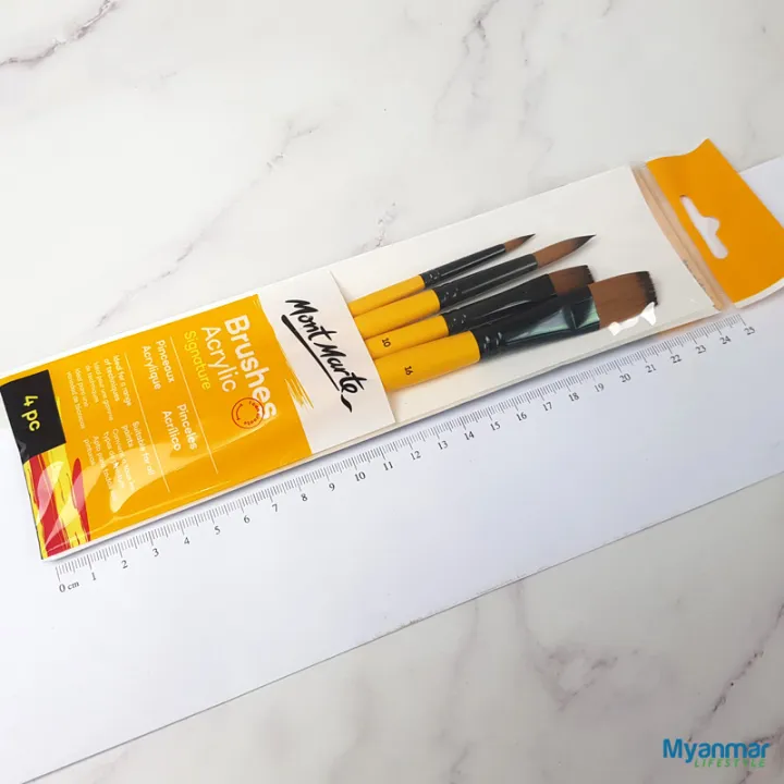 Acrylic%20Brushes%20Signature%20-%204pc%20-%20Mont%20Marte%20-%20Image%205
