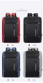Men's Stylish Backpack USB Charging School Backpack 15.6 Inch Laptop Backpack Male Book Backpack Waterproof BackPack. 