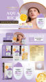 (Preorder)69310 Sunscreen, Protects Against Uv Rays Soft, Smooth, Easy to Apply Reduce Dark Circles Spf50+++. 