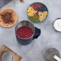 Azonee Ultra-Fine Grinding Electric Grinder, High-Efficiency Pulverizer for Coffee Beans, Spices, Herbs, Nuts, Compact and Portable. 