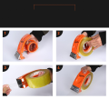 Tape Cutter Dispenser Manual Sealing Device. 