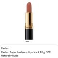 *Revlon *FDA registration certified ** Naturally Nude  No.359 **100% Authentic Revlon Matte Lipcolour *Expired 2026 Fresh. 