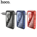 Hoco  E66 Transparent Discovery Edition Car AUX BT Receiver. 