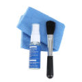 4 in 1 screen cleaning kit, used for LCD TV, tablet PC, phone, iPad, , camera dust removal and cleaning dirt. 
