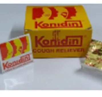 Konidin® 4tablets Cough Reliever