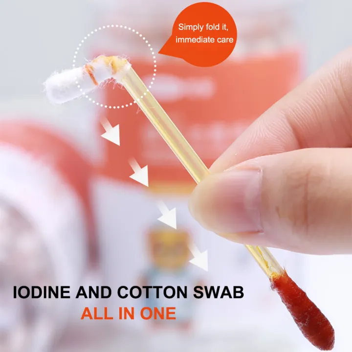 (Preorder)%20Cofoe%20Disinfectant%20Alcohol%20Swabs%20Disposable%20Iodine%20Pads%20Portable%20Wound%20Disinfection%20for%20Infants,%20Adults,%20Outdoor%20First%20Aid%20Kit%20-%20Image%203