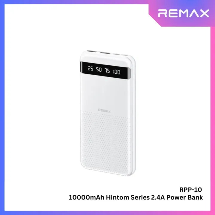 Remax%20-%20RPP-10%20Hintom%20Series%2010000mAh%20Fast%20Charging%20Power%20Bank%20(%202.4A%20)%20-%20Image%204
