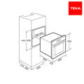 TEKA HBB 635 Multi function Oven. 